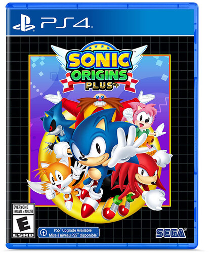 Sonic Origins Plus for PlayStation 4