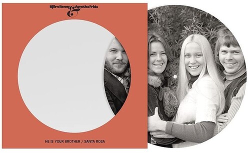 ABBA - He Is Your Brother / Santa Rosa (Pict) (Hol)