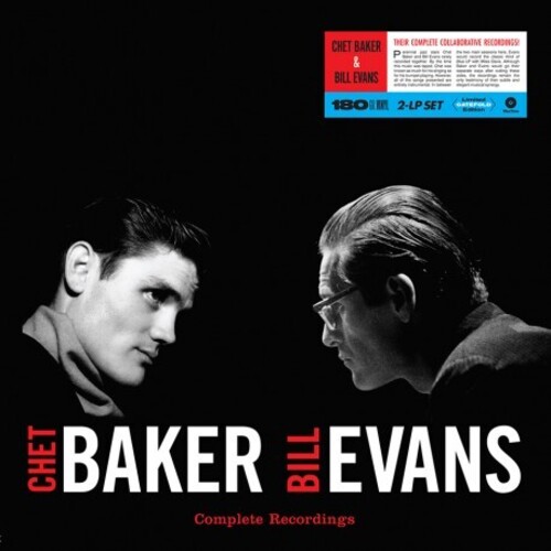 Baker, Chet / Evans, Bill - Complete Recordings - 180-Gram Vinyl
