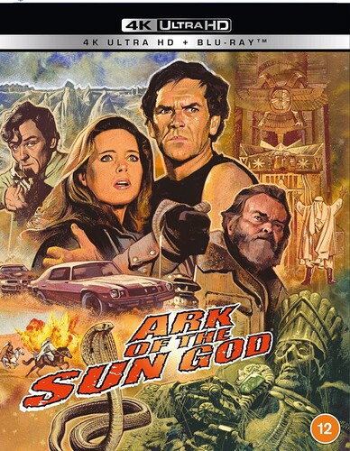 The Ark of the Sun God [Import]