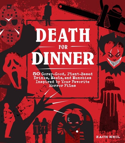 Zach Neil - Death For Dinner Cookbook (Hcvr)