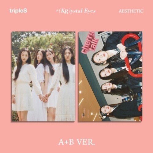 Triples - +(Kr)Ystal Eyes - Aesthetic - Random Cover (Post) vinyl record cover