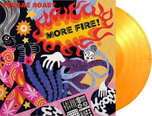 Reggae Roast - More Fire [Colored Vinyl] (Gate) [Limited Edition] [180 Gram] (Org) (Hol)