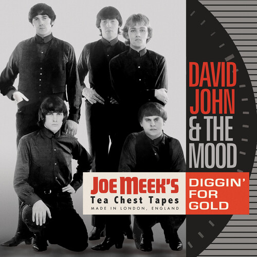 David John & The Mood - Diggin For Gold: Joe Meek's Tea Chest Tapes (Uk)