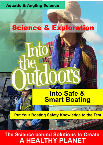 Into Safe and Smart Boating - Put Your Boating Safety Knowledge to the Test