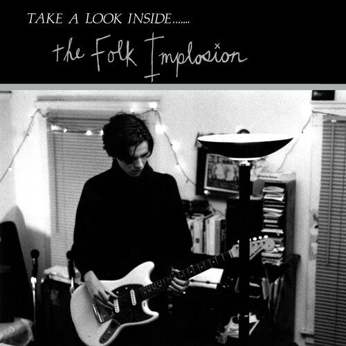 Folk Implosion - Take A Look Inside - Clear [Clear Vinyl]