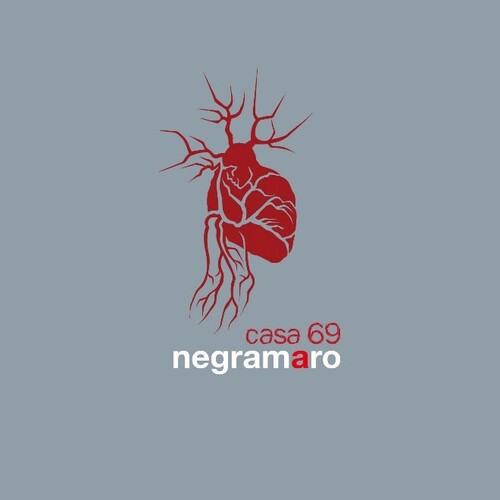 Negramaro - N20 Casa 69 [Clear Vinyl] [Limited Edition] (Red) (Stic) (Aniv) (Ita)