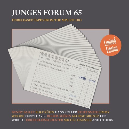 Junges Forum 65: Unreleased Tracks From / Various - Junges Forum 65: Unreleased Tracks From / Various