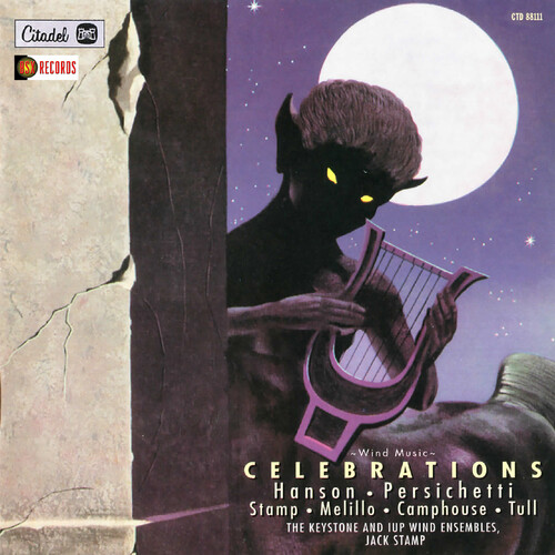 Wind Music Celebrations: Hanson Persichetti Stamp Melillo, Camphouse,  Tull