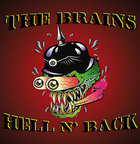 Hell N' Back - Red Marble
