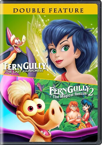 FernGully: The Last Rainforest /  FernGully 2: The Magical Rescue