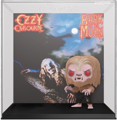 FUNKO POP ALBUMS OZZY O BARK AT THE MOON AEC EX