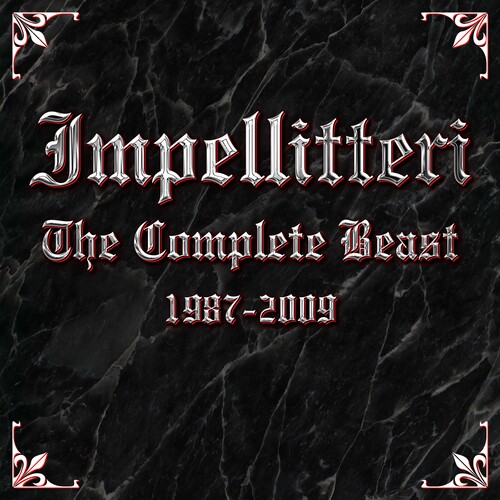 Impellitteri - Complete Beast (Box)