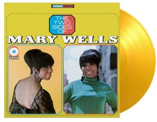 Mary Wells - Two Sides Of Mary Wells [Colored Vinyl] [Limited Edition] [180 Gram] (Ylw)