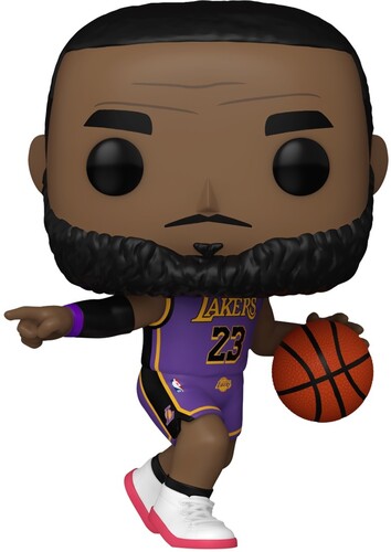 POP NBA LAKERS LEBRON JAMES