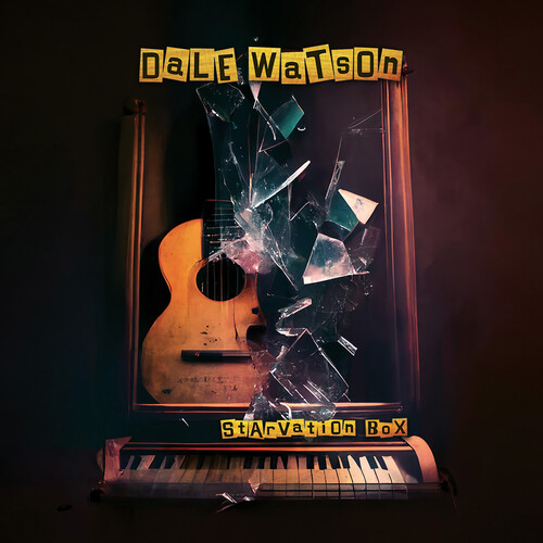 Dale Watson - Starvation Box - Red Marble [Colored Vinyl] (Red)