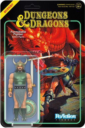 DUNGEONS & DRAGONS REACTION FIGURES W2 - FORMIDABL