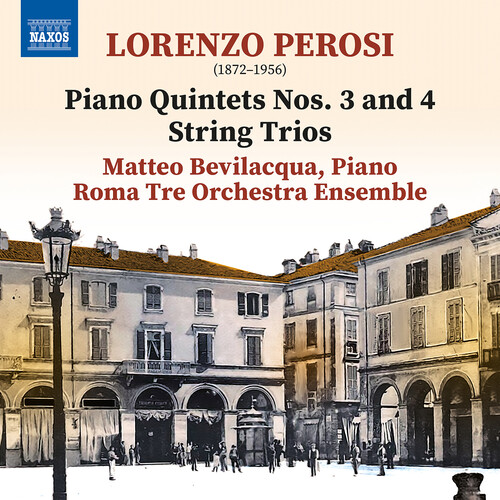 Piano Quintets Nos. 3-4 String Trios