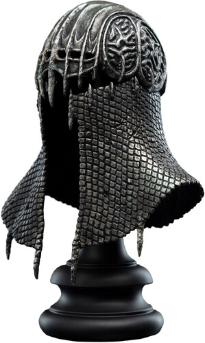 HOBBIT - HELM OF THE RINGWRAITH OF RHUN 1:4 SCALE