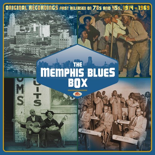The Memphis Blues Box: Original Recordings First Released On 78s And 45s, 1914-1969