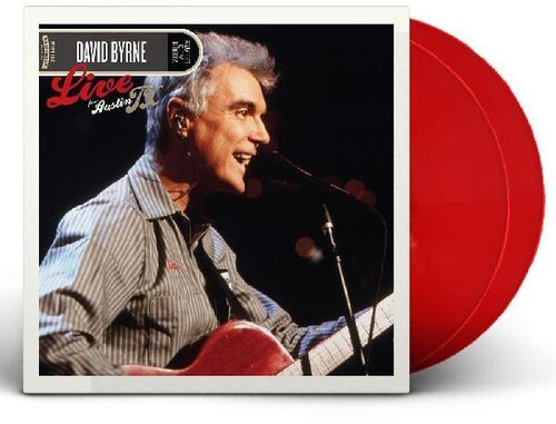 David Byrne - Live From Austin Tx [Clear Vinyl] (Gate) [Limited Edition] (Spla)