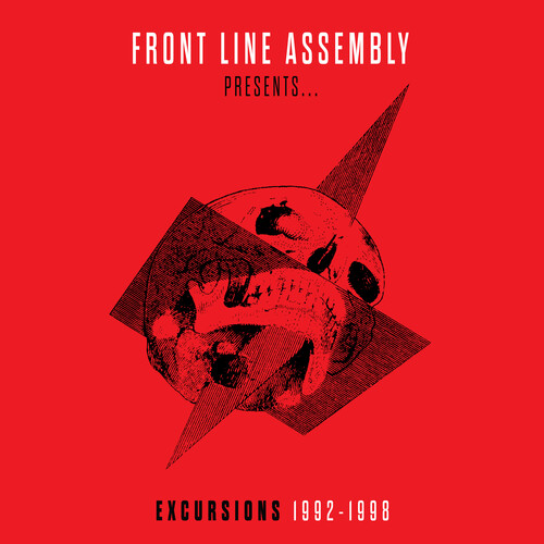 Front Line Assembly - Excursions 1992-1998 (Box) (Clam)