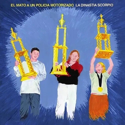El Mato A Un Policia Motorizado - La Dinastia Scorpio [Colored Vinyl] (Ylw) (Spa)