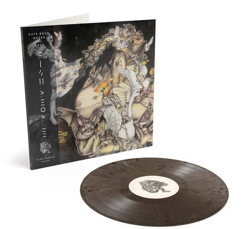 Kate Bush - Never For Ever: Remastered [Indie Exclusive Limited Edition Blade Bullet Grey LP]
