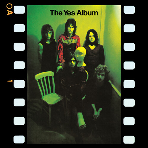 Yes - Yes Album (Box) (Wbr) (Wlp)