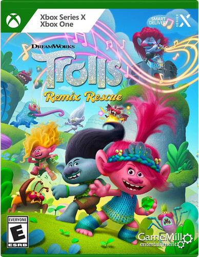 Trolls Remix Rescue for Xbox Series X
