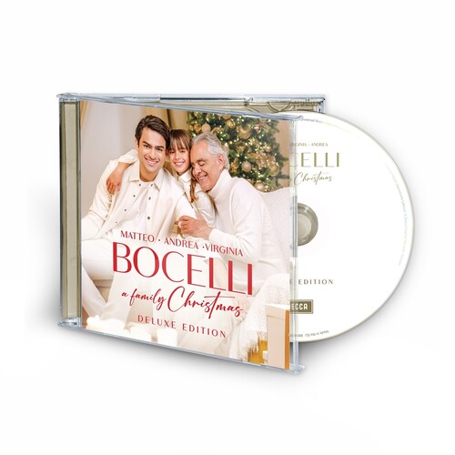 Andrea Bocelli / Matteo Bocelli / Virginia Bocelli - A Family Christmas [Deluxe Edition]