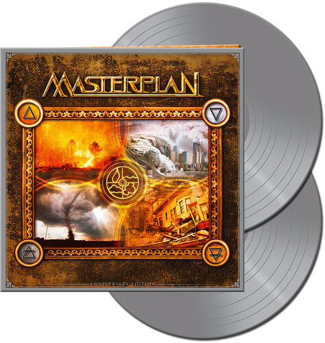 Masterplan - Masterplan - Silver [Colored Vinyl] (Gate) [Limited Edition] (Slv)