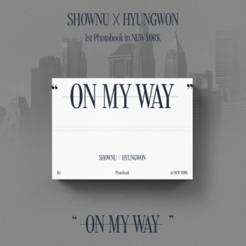 Shownu X Hyungwon - Shownu X Hyungwon - Photo Exhibition - On My Way