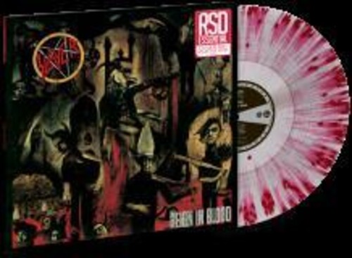 Slayer - Reign In Blood [RSD Essential Clear w/Red Splatter LP