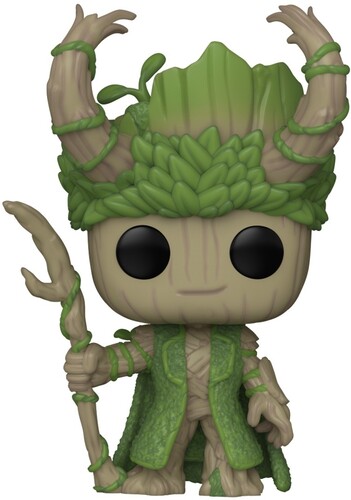 FUNKO POP MARVEL WE ARE GROOT LOKI