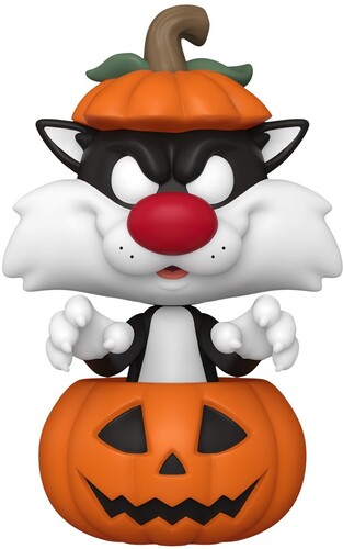 POP LOONEY TUNES HALLOWEEN SYLVESTER W PUMPKIN?