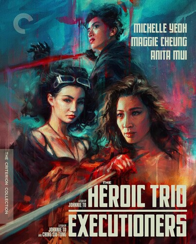 Criterion Collection - Heroic Trio / Executioners (3pc) / (Mono Sub Ws)