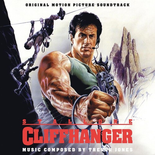 Trevor Jones  (Ita) - Cliffhanger: 30th Anniversary - O.S.T. (Ita)
