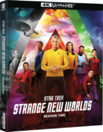 Star Trek: Strange New Worlds [TV Series] - Star Trek: Strange New Worlds - Season Two [4K]