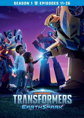 Transformers: Earthspark: Season 1 Episodes 11-26