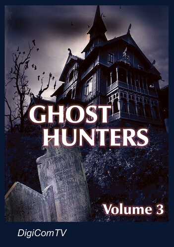 Ghost Hunters - Volume 3 - Ghost Hunters - Volume 3 / (Mod)