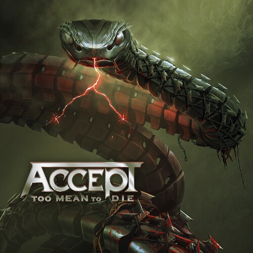 Accept - Too Mean To Die (Blk) (Gate)