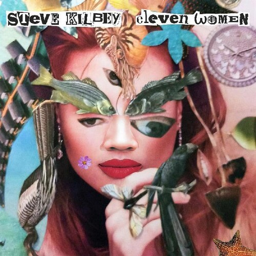 Steve Kilbey - Eleven Women (Blue) [Colored Vinyl] [Clear Vinyl] (Grn) (Pnk)