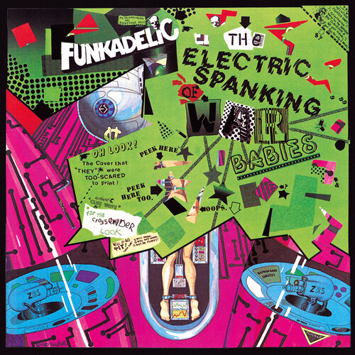 Electric Spanking Of War Babies - Fluorescent Green Colored Vinyl [Import]