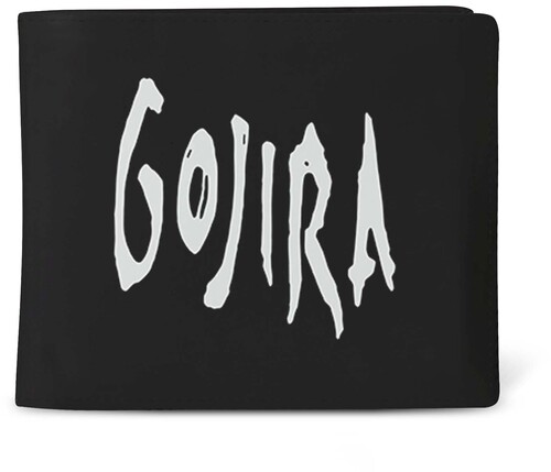 ROCKSAX GOJIRA FLYING WHALE WALLET COIN POCKET BLK