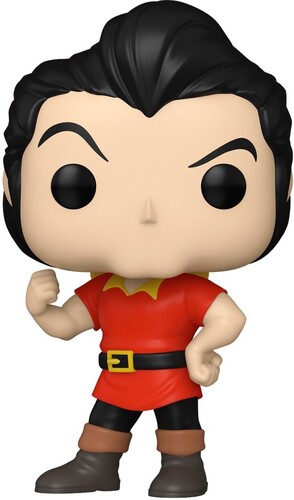 FUNKO POP DISNEY VILLAINS S5 GASTON