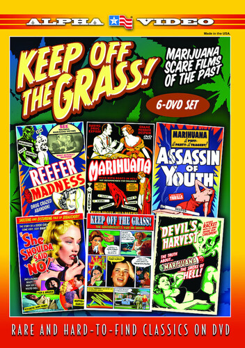 KEEP OFF THE GRASS MARIJUANA SCARE FILMS OF PAST