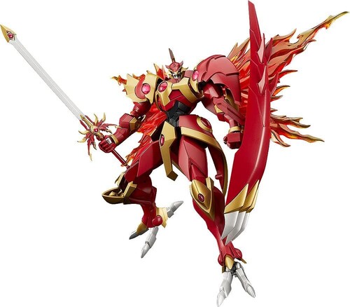 MAGIC KNIGHT MODEROID RAYEARTH SPIRIT OF FIRE MODE