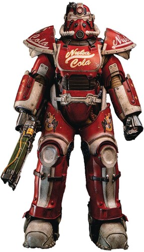 FALLOUT T-51 NUKA COLA POWER ARMOR 1/ 6 SCALE AF