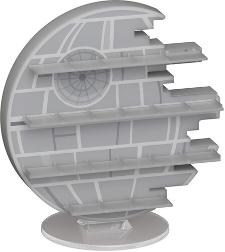FUNKO Bitty POP! Display: Star Wars Death Star (Display only, no product included)